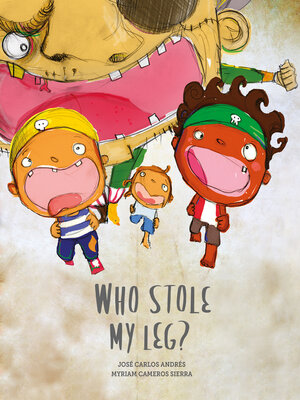 cover image of Who Stole My Leg?